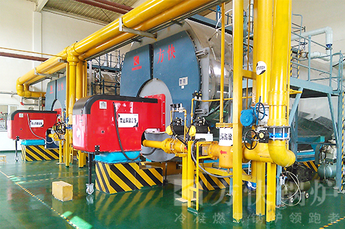 張家口現（xiàn）代牧業燃氣蒸汽鍋爐案例