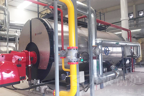 陝西寶雞吉利汽車燃氣熱水鍋爐案例（lì）