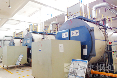 河北邢台金牛玻纖加工燃油（yóu）氣蒸汽鍋爐案例