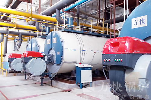 沈陽興隆大都匯商場燃油（yóu）氣（qì）熱水鍋爐案（àn）例