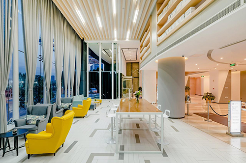 湖北赤壁春泉莊酒店燃油氣真空鍋爐案例（lì）