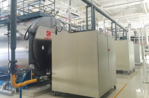 上海大明可可（kě）食品加工燃氣蒸汽鍋爐案例