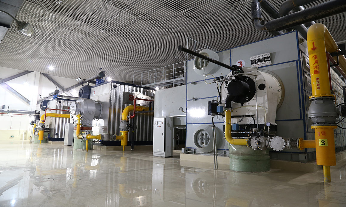 北京懷柔平（píng）安熱力富樂園供熱站