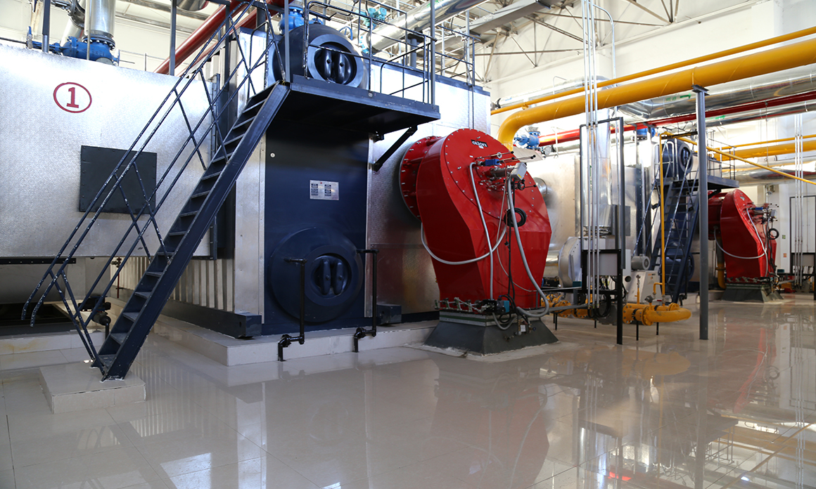 北京（jīng）順義楊鎮供熱站