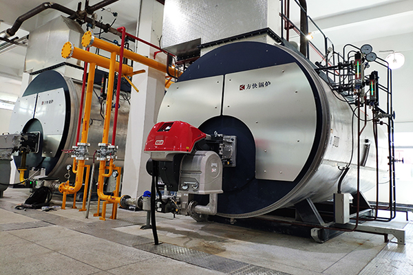 海南中化製藥6噸一體冷凝燃氣蒸汽鍋爐案例