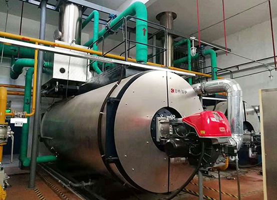 東方夏威夷假日酒店2噸燃氣（qì）熱水鍋爐項目案例