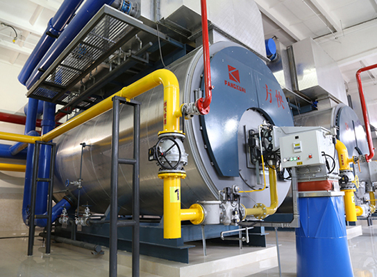 艾美國際酒店2.1MW一體燃氣熱水鍋爐項目案例（lì）