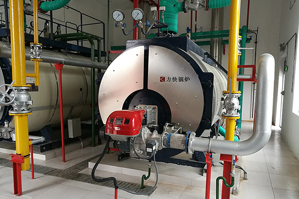 岷（mín）山有色金屬6噸一體冷凝燃（rán）氣蒸汽鍋爐案例