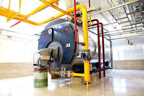 科迪（dí）乳業15蒸（zhēng）噸（dūn）一體蒸汽燃氣鍋爐案例