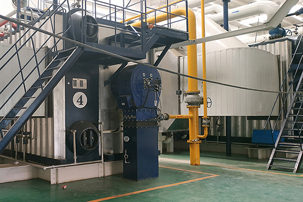 阿克蘇新農乳業6噸水管蒸汽鍋爐案例