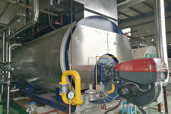 烏（wū）茲別克斯坦藥企4噸冷凝燃氣蒸汽（qì）鍋爐案例