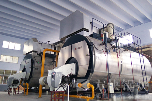 山東（dōng）燃油氣蒸汽鍋爐案例