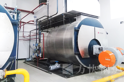 鐵路交通行業燃油氣熱水（shuǐ）鍋爐案例（lì）