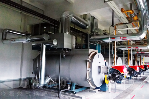 蘑菇传媒视频（kuài）鍋爐汽車行業燃油氣熱水鍋爐案例