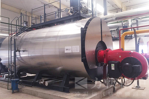 蘑菇传媒视频分（fèn）體冷凝式燃油（yóu）氣熱水鍋爐案例