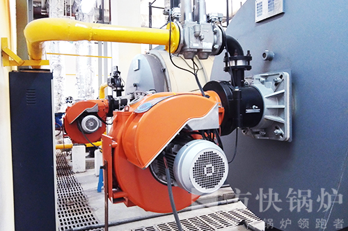 河南體育館燃油氣熱水鍋爐（lú）案例