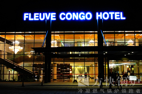 蘑菇传媒视频酒店燃油氣熱水鍋（guō）爐案例