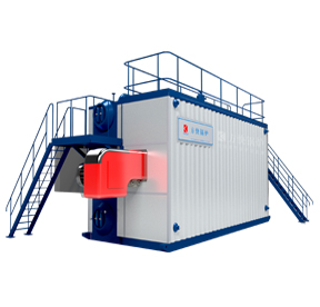 SZS燃油氣水管熱水鍋爐（lú）