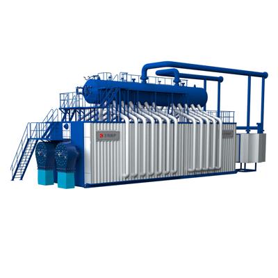 直通式蒸汽水管（guǎn）鍋爐