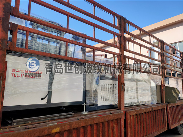好色先生软件（chuàng）預應力波紋管設備發往揚州