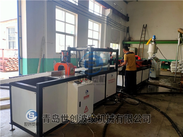  質量是預應力管（guǎn）材生產線企業的（de）生命，是發展的根本