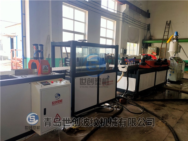  質量是預應力管材生（shēng）產線企業的生命，是發展的根本