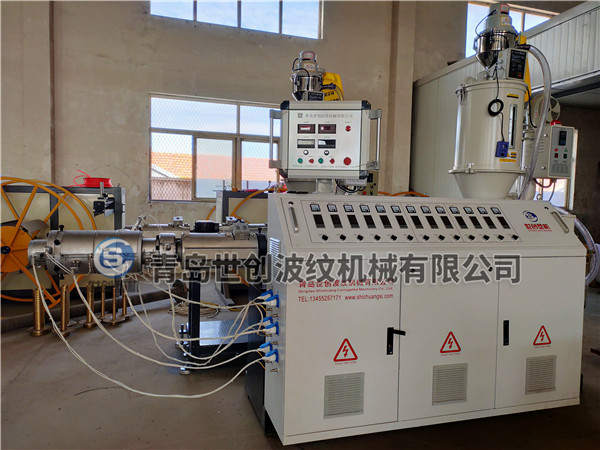 簡介好色先生软件管材擠出設備-擠出機（jī）