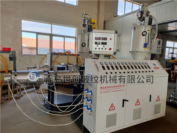 簡介（jiè）好色先生软件管材擠出設（shè）備-擠出（chū）機