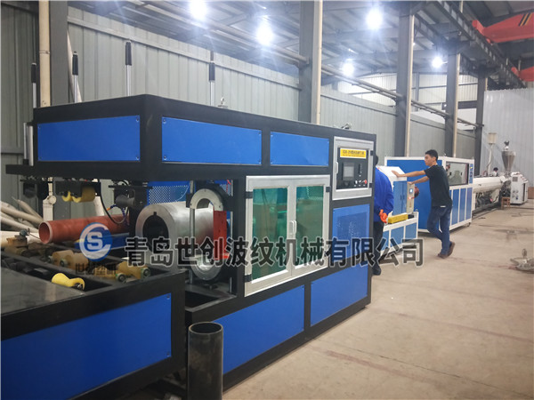 開機（jī）前準備工作-好色先生软件（chuàng）PVC管材設備