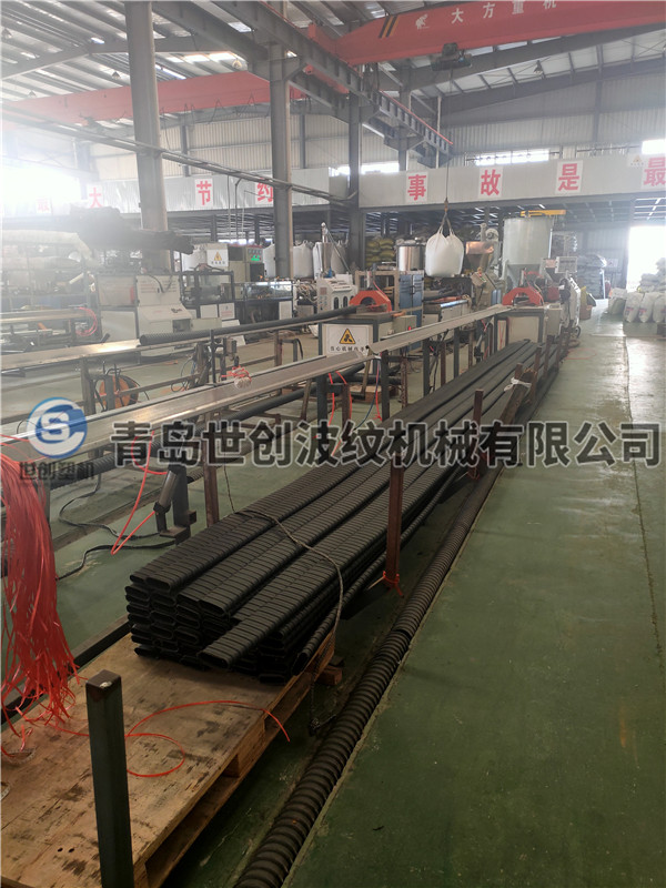 簡介（jiè）預應力塑料波（bō）紋管規格-好色先生软件預（yù）應力波紋管設備