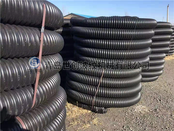 簡述PE碳（tàn）素波紋管特點-好色先生软件碳素波紋管設備