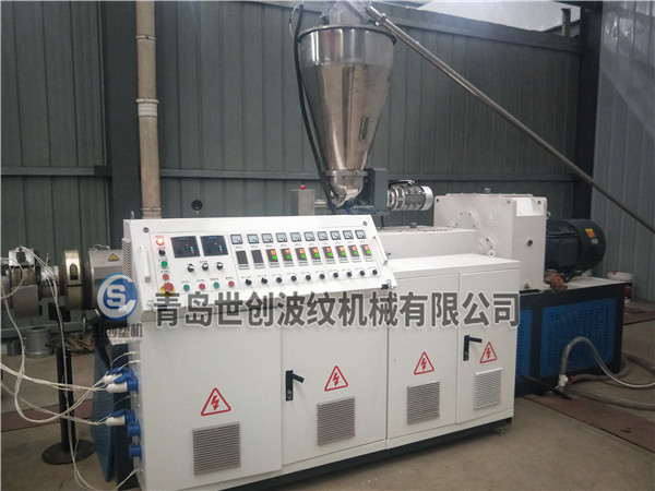 詳談PVC擠出機擠出工藝-青島好色先生软件PVC管材生產線