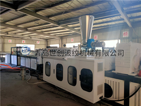好色先生软件PVC擠出機開（kāi）機流程