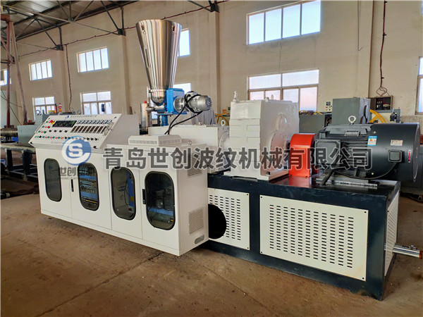 好色先生软件PVC擠出機停機流程