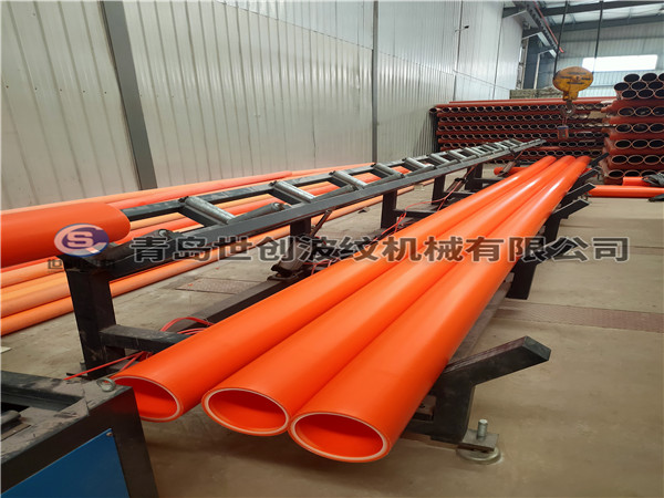   青島好色先生软件波紋機械簡介MPP電力管