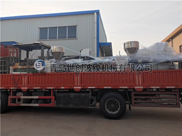 雙壁（bì）波紋管設備雙壁波紋管生產線