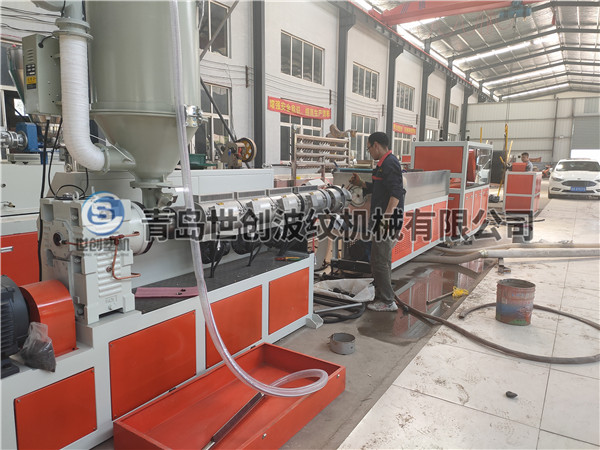 聚乙烯碳素螺旋管設備-青島好色先生软件波紋機械有限公司