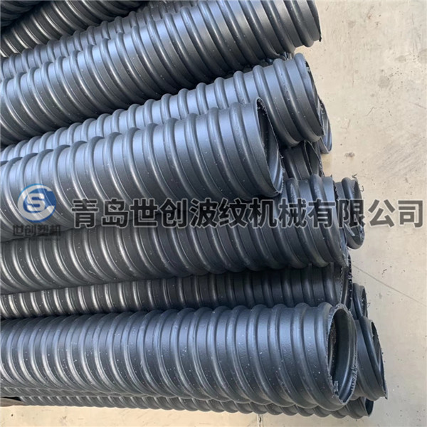 塑料波紋管與金屬波紋管相比的優勢