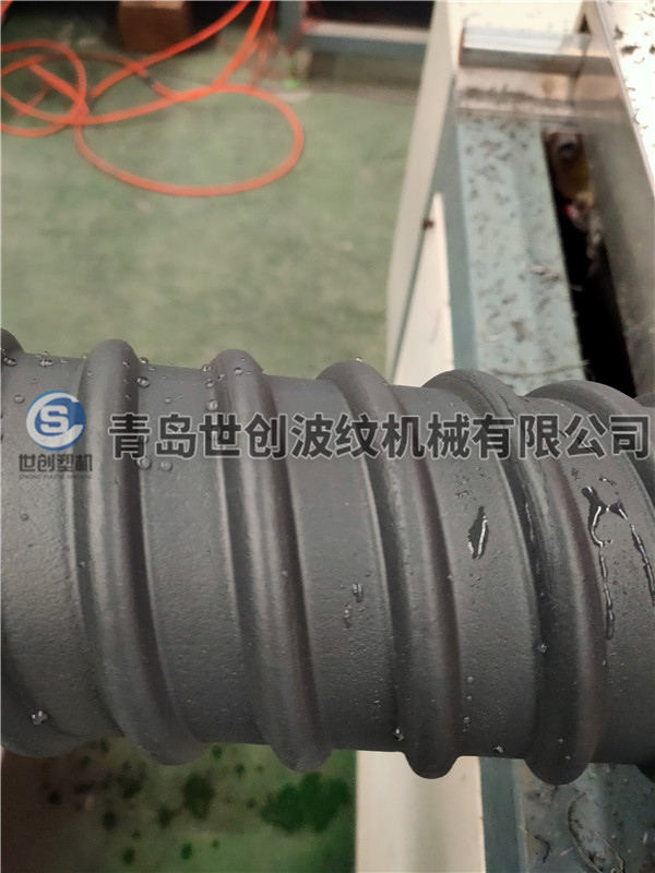 塑料波紋（wén）管與金屬波（bō）紋管相比的優勢（shì）