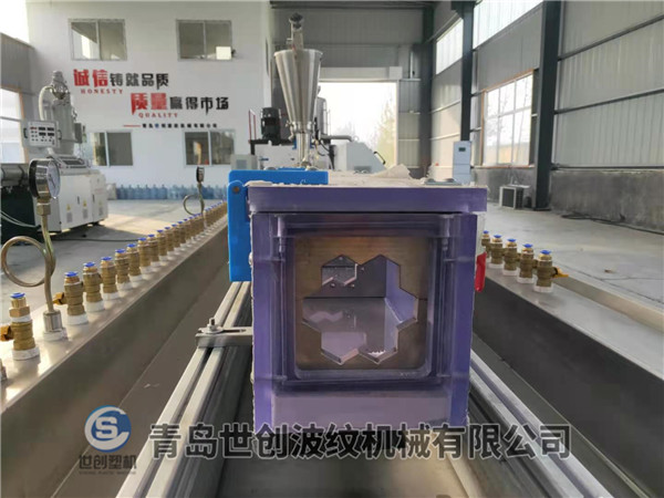 好色先生软件HDPE梅花管材簡介