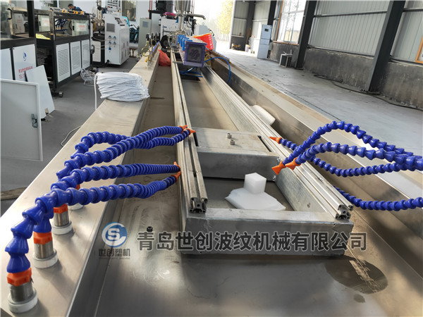 異型材（cái）生產線簡介