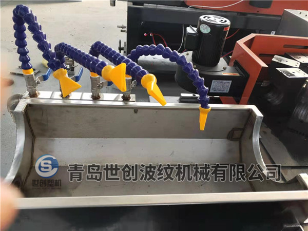 HDPE雙壁波紋管（guǎn）生產設備以及應用