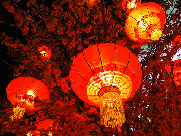 祝你春節快樂，吉祥（xiáng）如意都來臨!