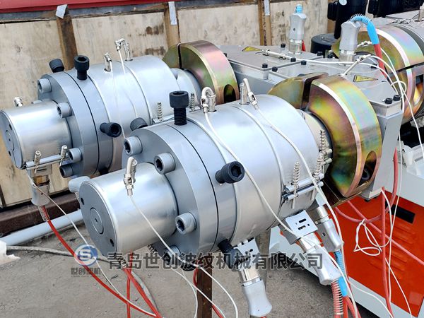 世（shì）創簡介（jiè）PVC管材設備應用注意事項