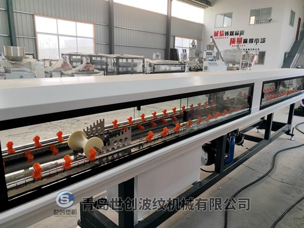 MPP電力電（diàn）纜保護套管設備介紹
